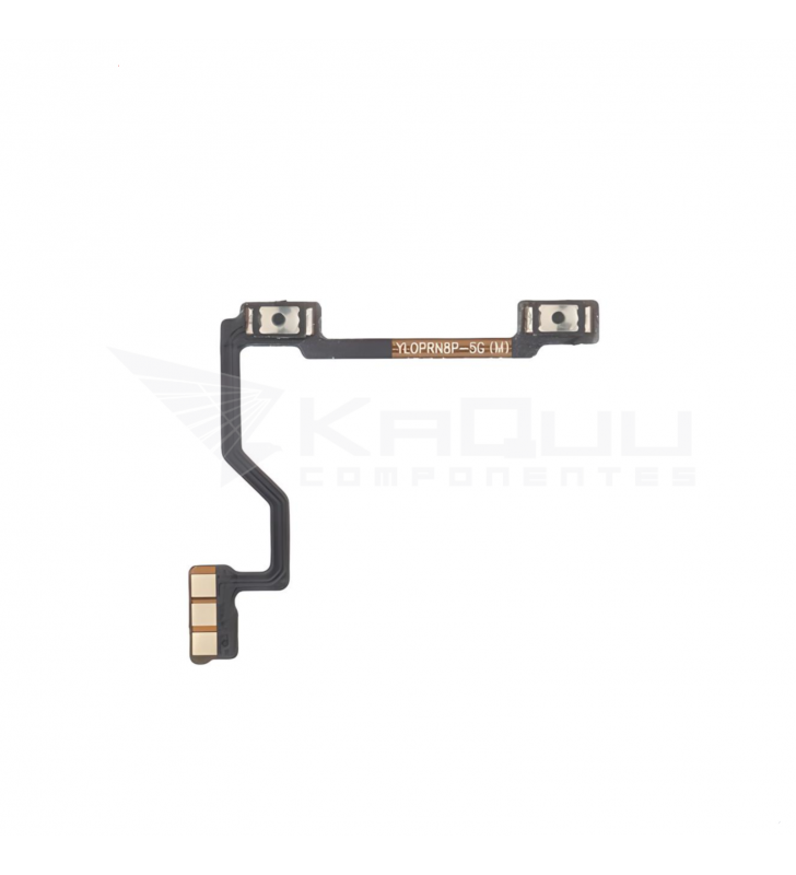 Flex Power Botón Volumen para Oppo Reno 8 Pro CPH2357