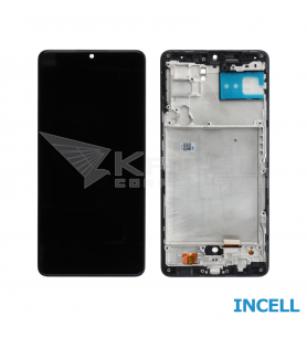 Pantalla Lcd para Samsung Galaxy A42 5G A426B Marco Negro Incell