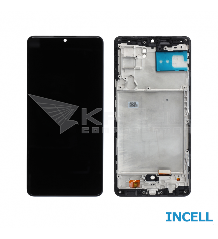 Pantalla Lcd para Samsung Galaxy A42 5G A426B Marco Negro Incell
