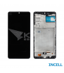 Pantalla Lcd para Samsung Galaxy A42 5G A426B Marco Negro Incell