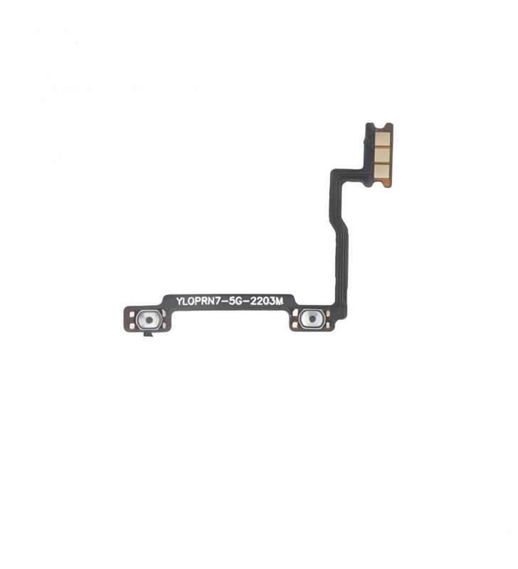 Flex Power Botón Volumen para Oppo Reno 7 5G CPH2371