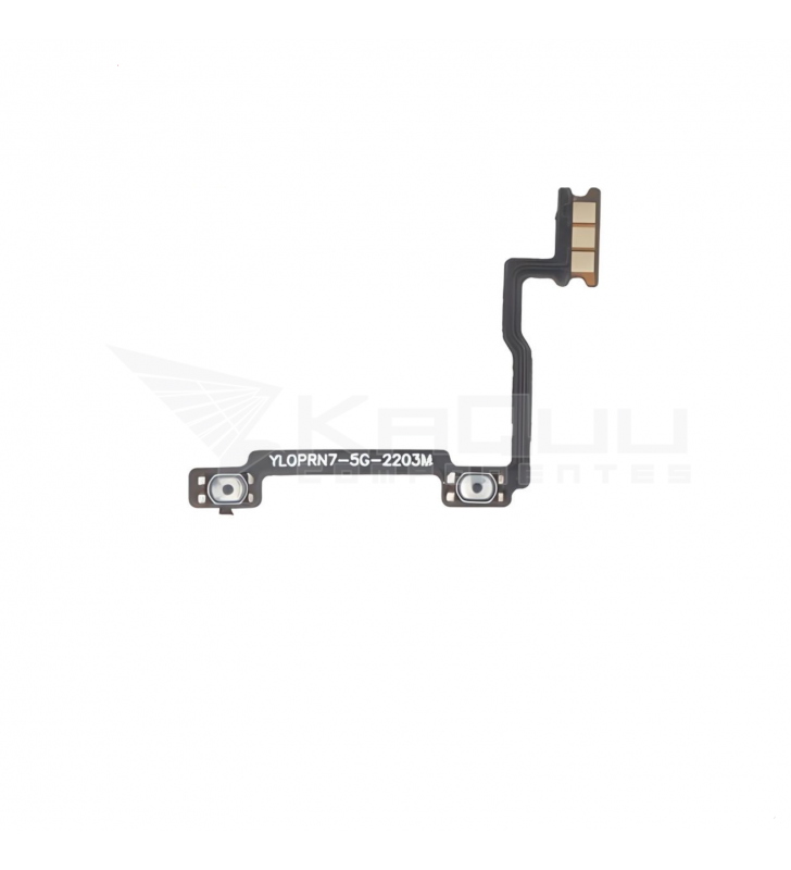 Flex Power Botón Volumen para Oppo Reno 7 5G CPH2371