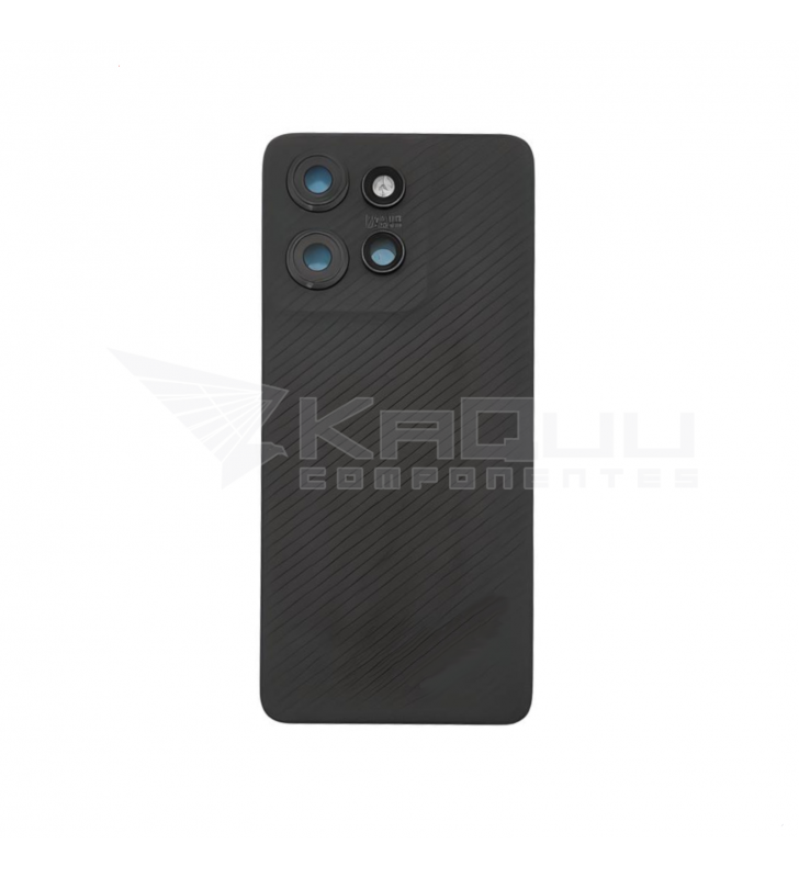 Tapa Trasera con Lente para Motorola ThinkPhone Negro