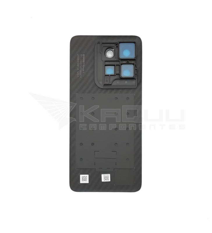 Tapa Trasera con Lente para Motorola ThinkPhone Negro