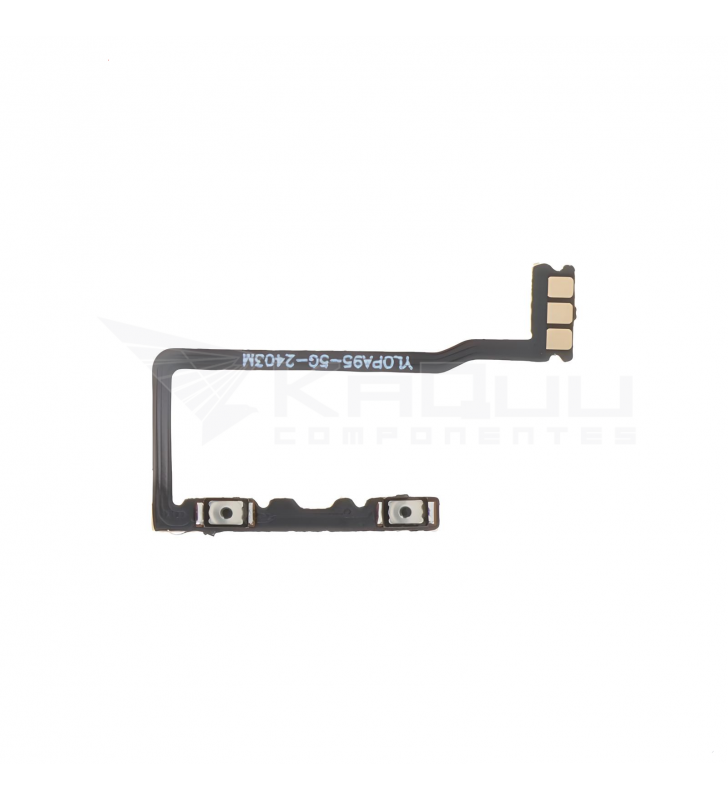 Flex Power Botón Volumen para Oppo Reno 5 Z CPH2211