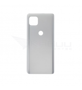 Tapa Trasera para Motorola One 5G Ace XT2113-2 Plata