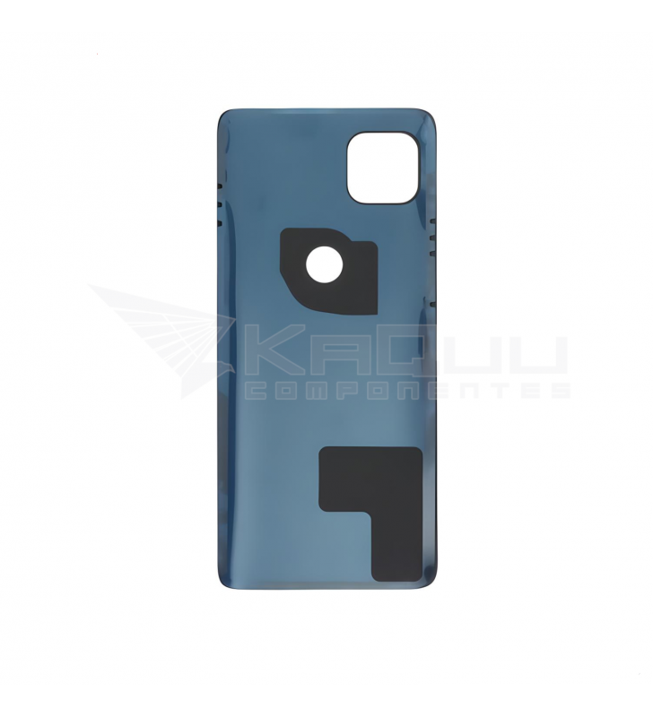 Tapa Trasera para Motorola One 5G Ace XT2113-2 Plata