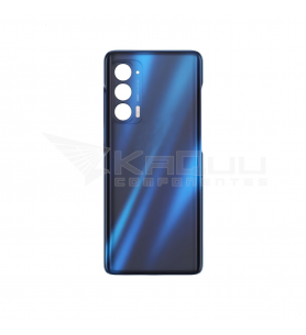 Tapa Trasera para Motorola Edge 2021 XT2141-1 Azul