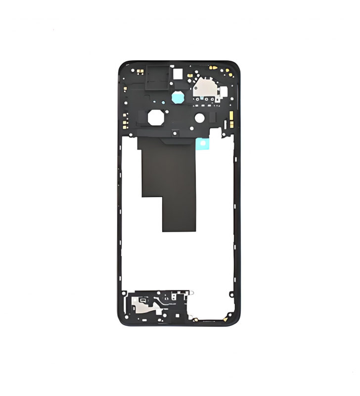 Chasis Marco Intermedio para Oppo Reno 12F 5G CPH2637 Naranja