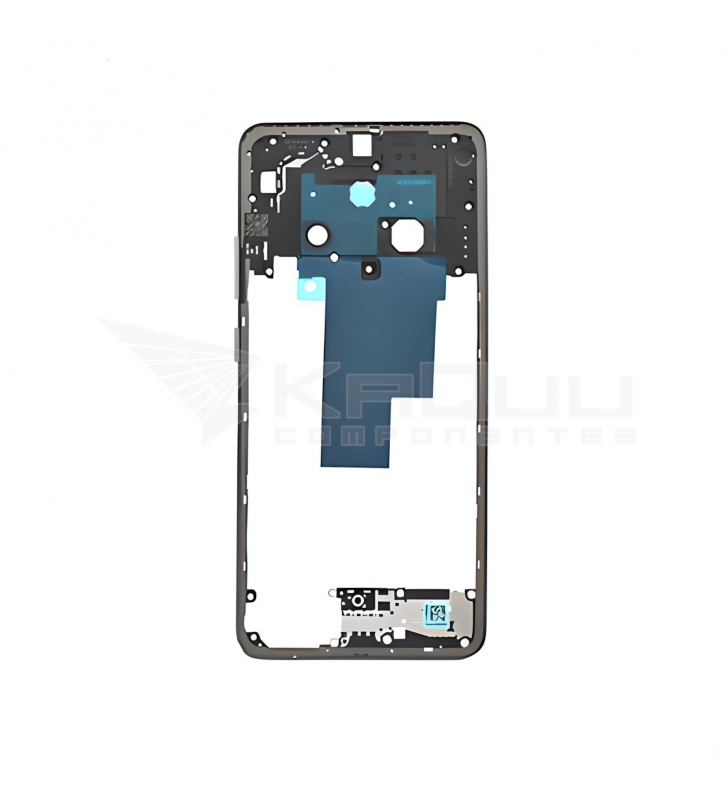 Chasis Marco Intermedio para Oppo Reno 12F 5G CPH2637 Naranja