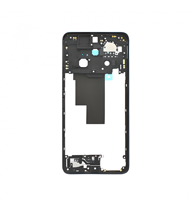 Chasis Marco Intermedio para Oppo Reno 12F 5G CPH2637 Verde