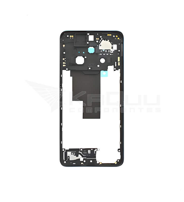 Chasis Marco Intermedio para Oppo Reno 12F 5G CPH2637 Verde