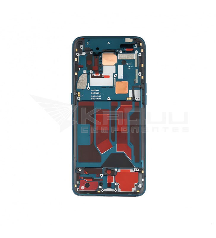 Chasis Marco Intermedio Lcd para Oppo Reno 10X Zoom CPH1919 Verde
