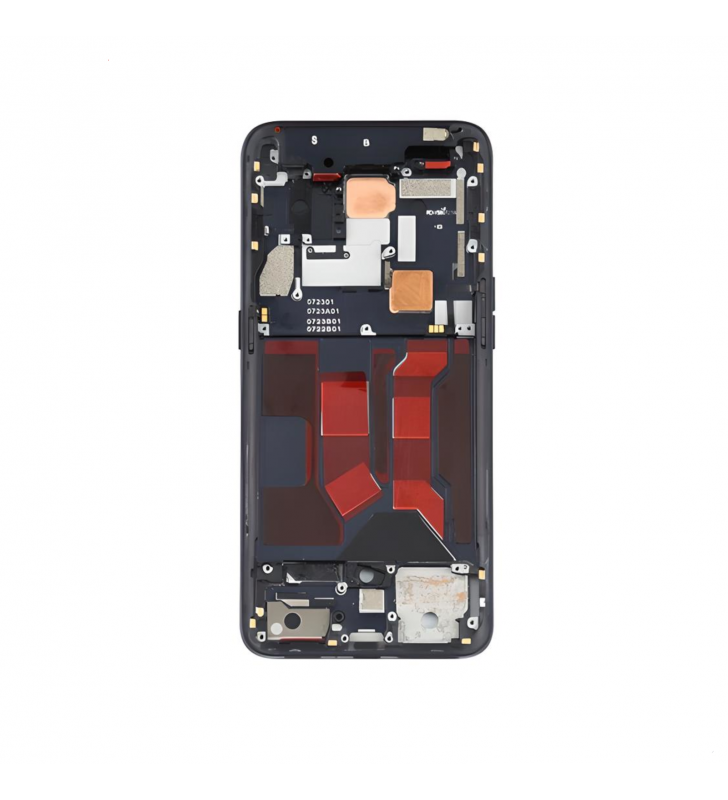Chasis Marco Intermedio Lcd para Oppo Reno 10X Zoom CPH1919 Negro