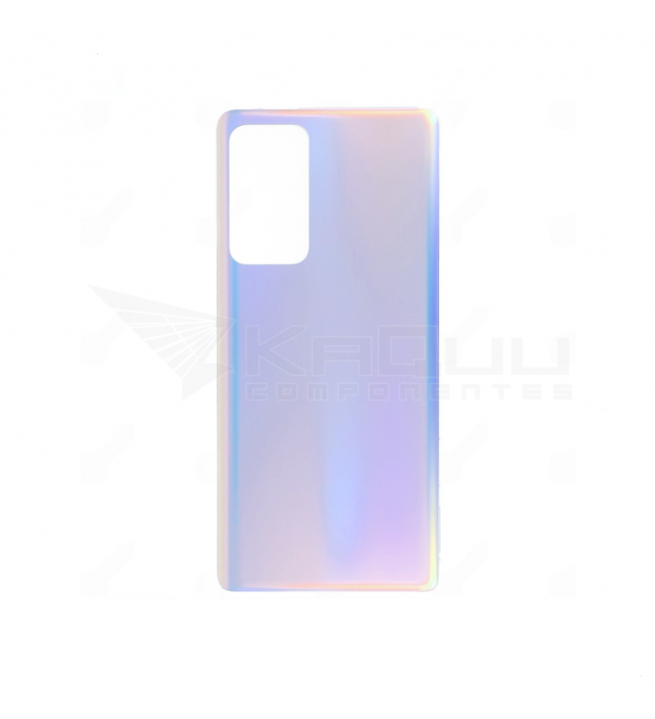 Tapa Trasera para Motorola Edge 20 Pro XT2153 Blanco