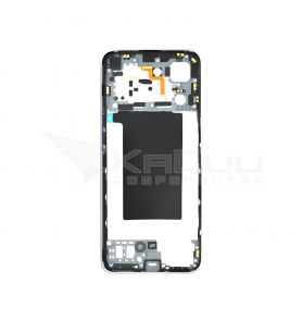Chasis Marco Intermedio para Oppo Reno 8 5G CPH2359 Plata