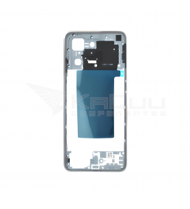 Chasis Marco Intermedio para Oppo Reno 8 5G CPH2359 Plata