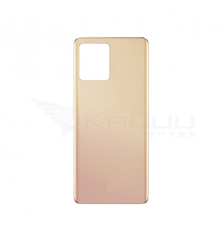 Tapa Trasera para Motorola Edge 30 Fusion XT2243 Dorado
