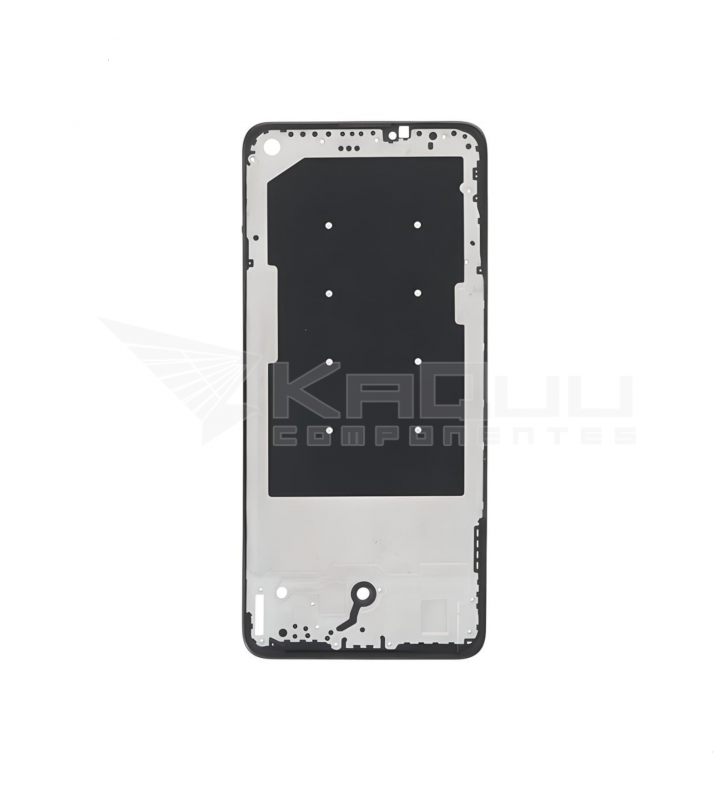Chasis Marco Intermedio Lcd para Oppo Reno 7 Lite CPH2343 Negro