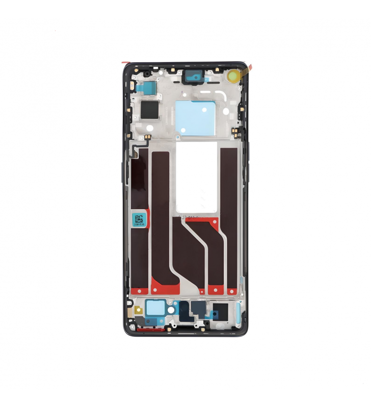 Chasis Marco Intermedio Lcd para Oppo Reno 6 Pro 5G CPH2249 Negro