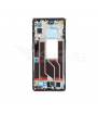 Chasis Marco Intermedio Lcd para Oppo Reno 6 Pro 5G CPH2249 Negro