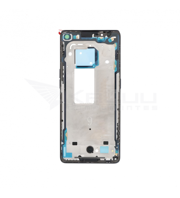 Chasis Marco Intermedio Lcd para Oppo Reno 6 Pro 5G CPH2249 Negro