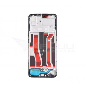 Chasis Marco Intermedio Lcd para Oppo Reno 6 Lite CPH2365 Negro