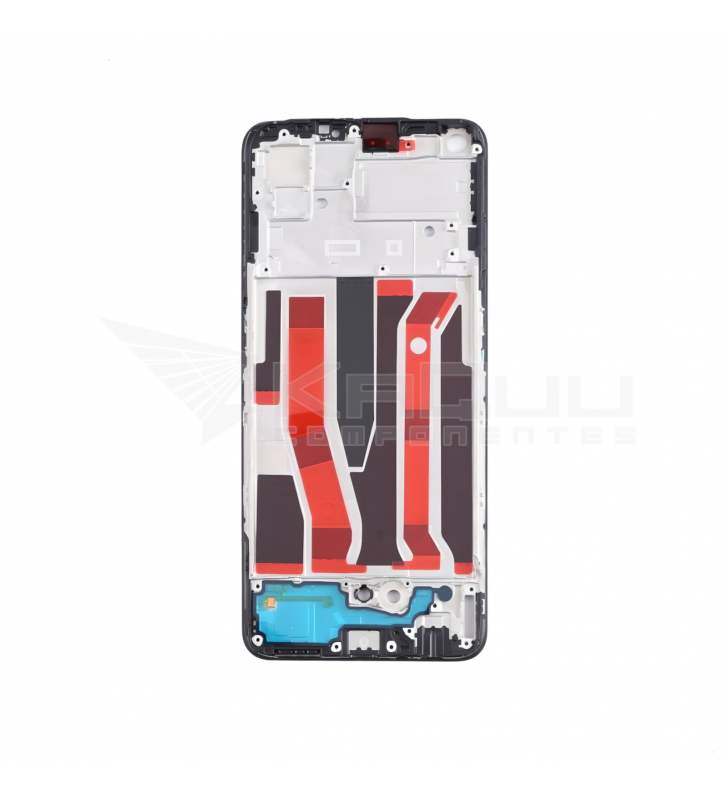 Chasis Marco Intermedio Lcd para Oppo Reno 6 Lite CPH2365 Negro
