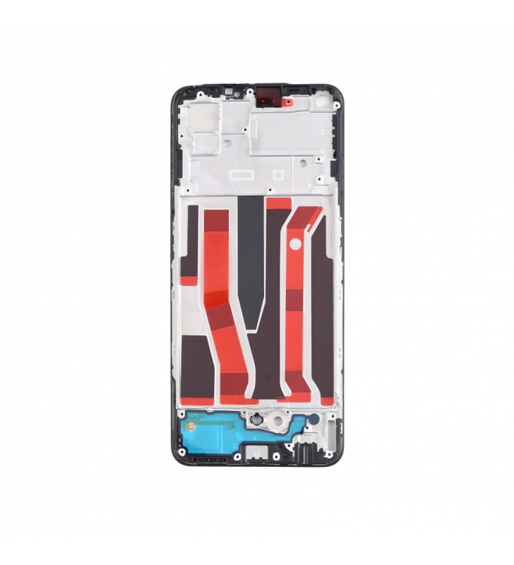 Chasis Marco Intermedio Lcd para Oppo Reno 6 Lite CPH2365 Negro