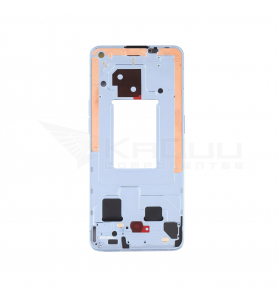 Chasis Marco Intermedio Lcd para Oppo Reno 6 5G CPH2251 Azul