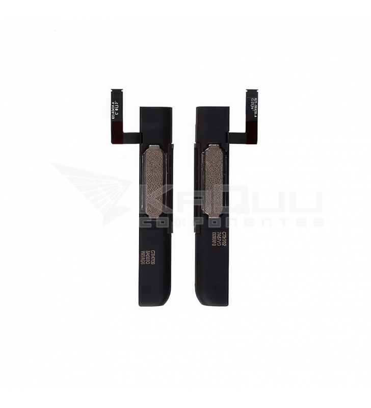 Set 2 Altavoz Buzzer Multimedia para iPad Pro 9.7 2016 A1673 A1674 A1675