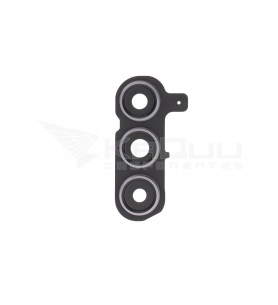 Embellecedor Cristal Cámara Lente para Samsung Galaxy S24 Plus S926B Negro