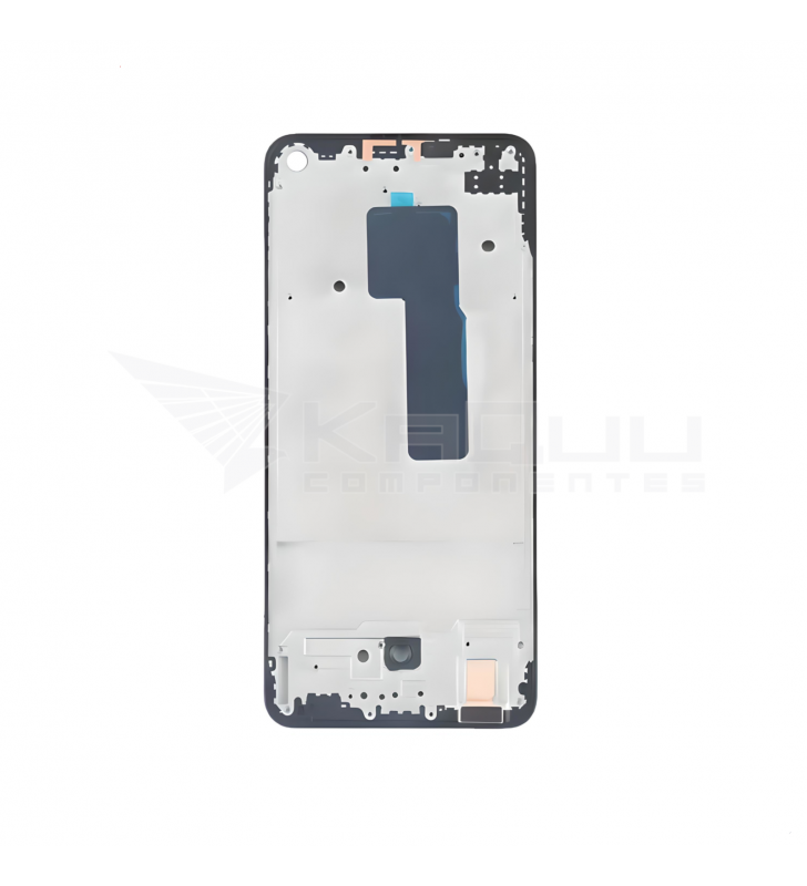 Chasis Marco Intermedio Lcd para Oppo Reno 5 Lite CPH2205 Negro