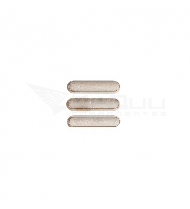 Set Botón Encendido Volumen para iPad Pro 9.7 2016 A1673 A1674 A1675 Dorado