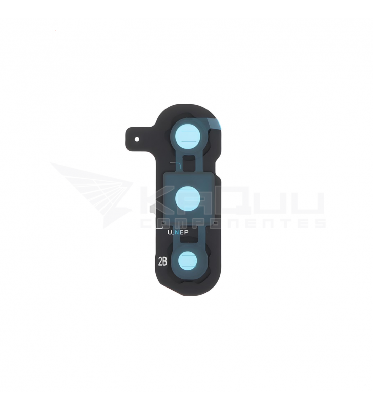 Embellecedor Cristal Cámara Lente para Samsung Galaxy S24 Plus S926B Azul