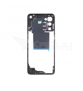 Chasis Marco Intermedio para Oppo Reno 5 5G CPH2145 Plata