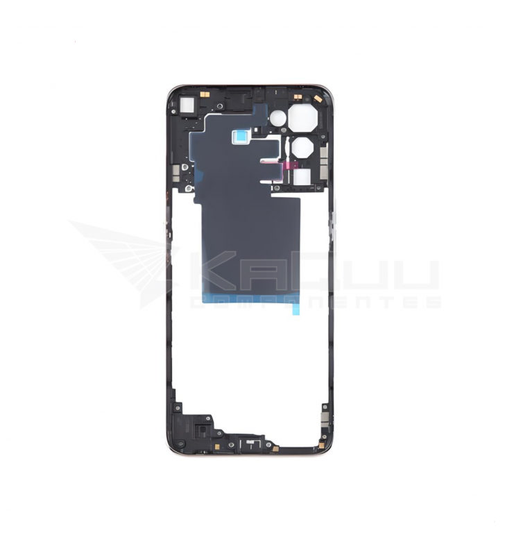 Chasis Marco Intermedio para Oppo Reno 5 5G CPH2145 Plata