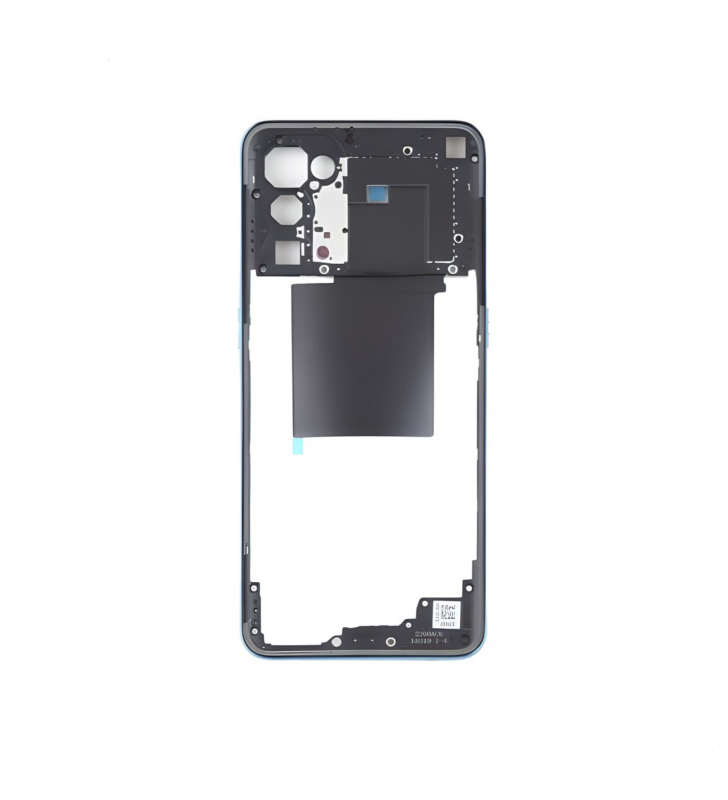 Chasis Marco Intermedio para Oppo Reno 5 5G CPH2145 Azul