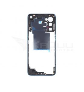 Chasis Marco Intermedio para Oppo Reno 5 5G CPH2145 Azul