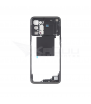 Chasis Marco Intermedio para Oppo Reno 5 5G CPH2145 Negro