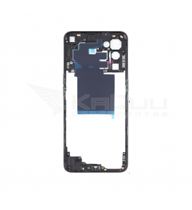 Chasis Marco Intermedio para Oppo Reno 5 5G CPH2145 Negro