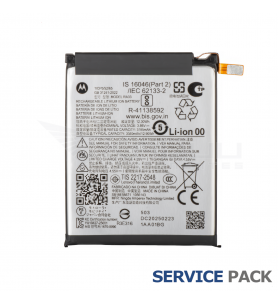 Batería Principal RA33 3340mAh Motorola Razr 2025, Razr 60 SB18E56671 Service Pack