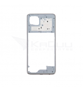 Chasis Marco Intermedio para Oppo Reno 4 Z 5G CPH2065 Blanco
