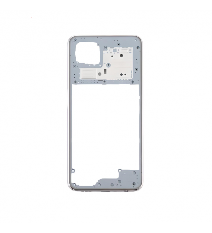 Chasis Marco Intermedio para Oppo Reno 4 Z 5G CPH2065 Blanco