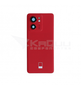 Tapa Trasera con Lente para Motorola Edge 40 XT2303-2 Rojo