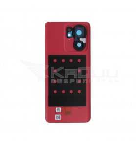 Tapa Trasera con Lente para Motorola Edge 40 XT2303-2 Rojo