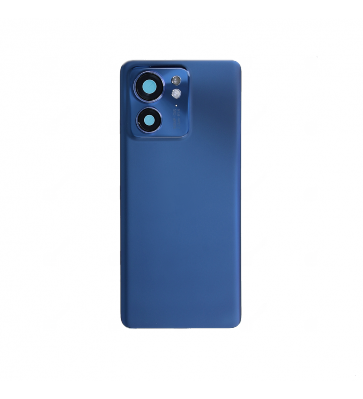 Tapa Trasera con Lente para Motorola Edge 40 XT2303-2 Azul