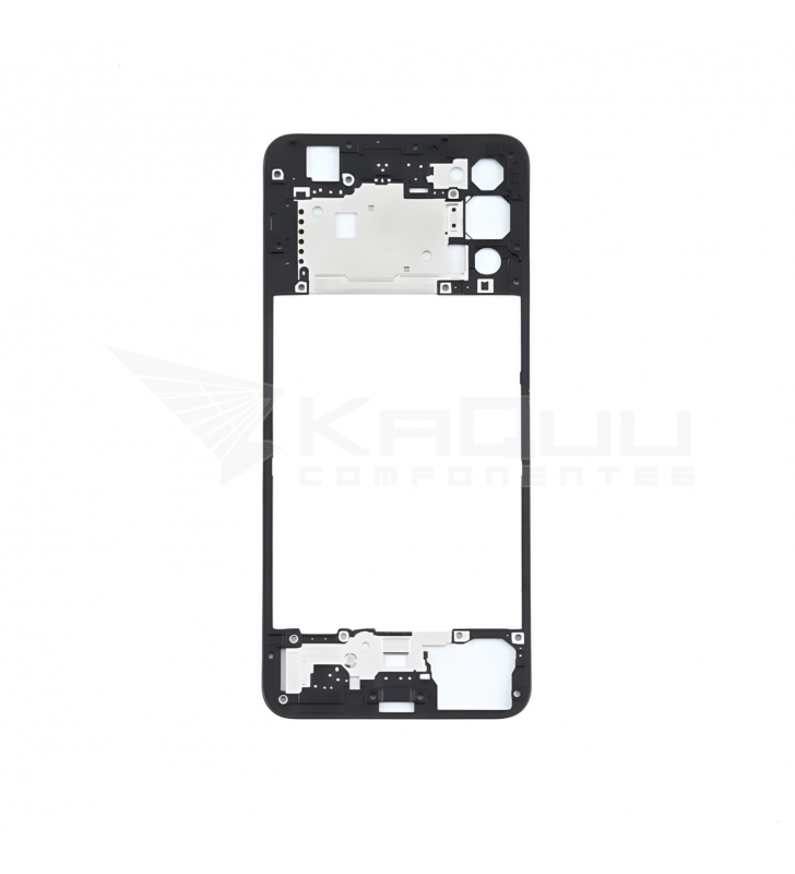 Chasis Marco Intermedio para Oppo Reno 4 5G CPH2091 Azul