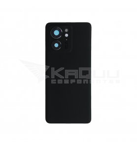 Tapa Trasera con Lente para Motorola Edge 40 XT2303-2 Negro