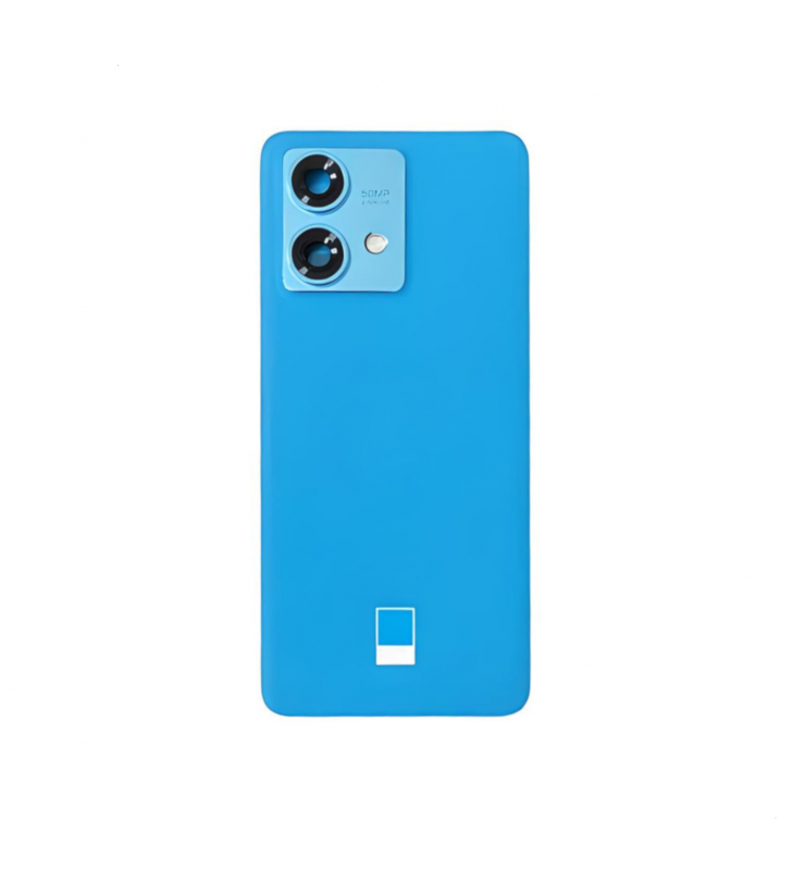 Tapa Trasera con Lente para Motorola Edge 40 Neo XT2307-1 Azul